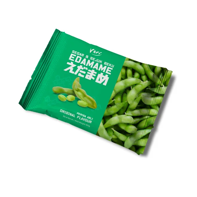 Veri Frozen Edamame in Halal - Original (400g x 25pkt)