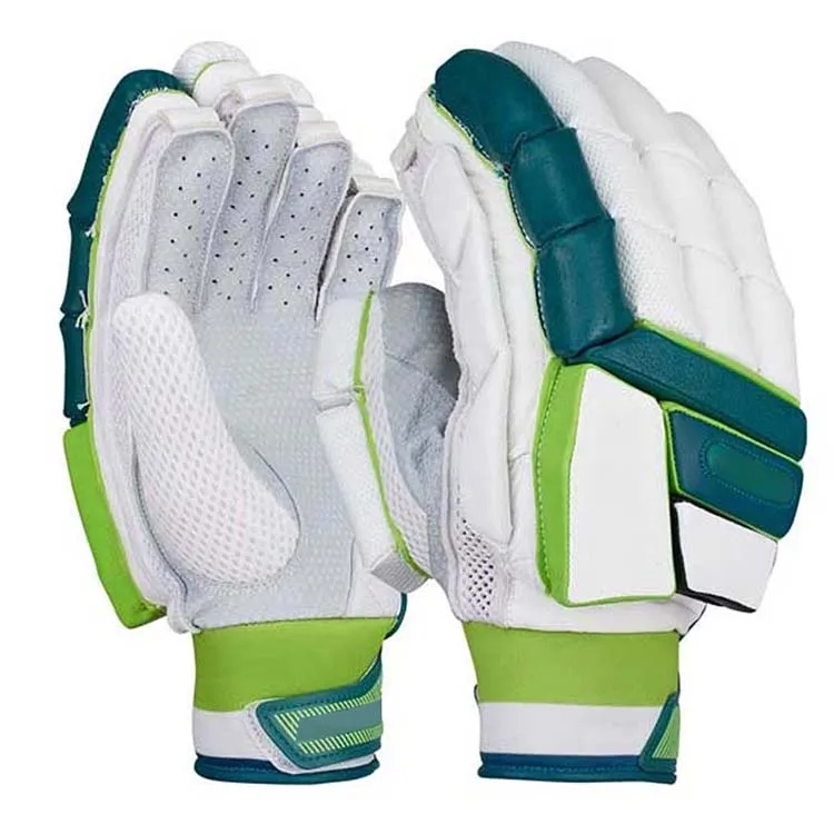 Hand Crafted Pakistan made Custom Branded Batting gloves for Cricket / premium quality Sports Cricket Batting gloves