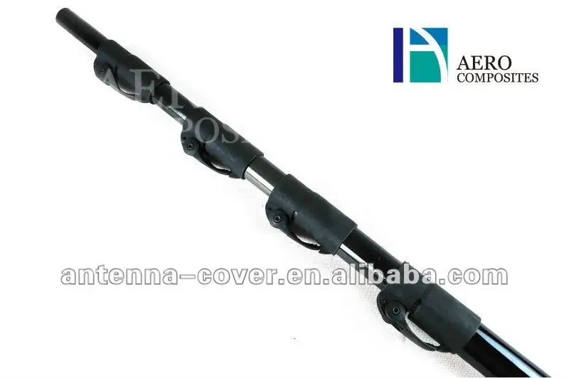 28ft fiberglass telescopic poles