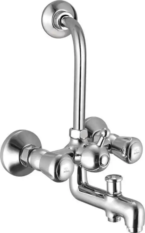 Лучшее Качество Латунный настенный смеситель для мойки 3 в 1 подачи пены с изгибом современные отверстия кран раковины хром