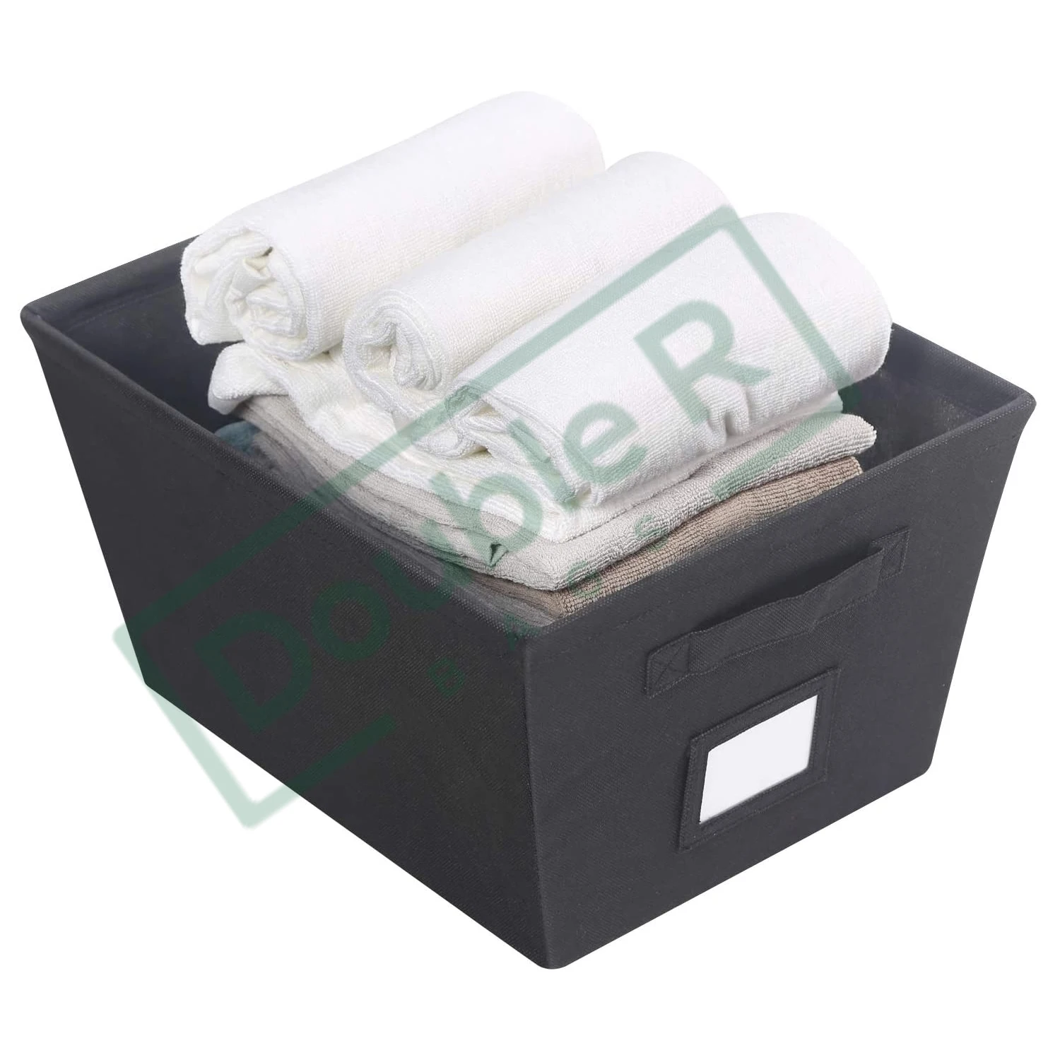 Premium quality collapsible storage cube for home storage and organizer