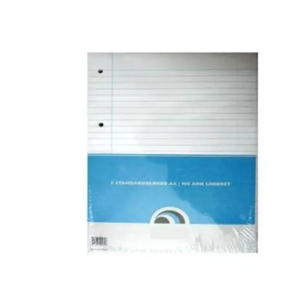 Specifically Made 100 SHEETS WIDE RULED Rich Quality Refill Notepad (STANDARD BLOKKE) Superior Item Notebook Top Class