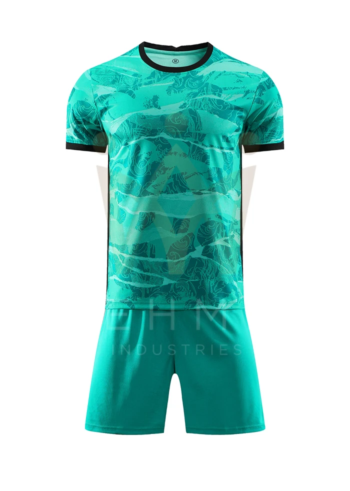 Wholesale Customize Soccer Uniform Best Quality Football Jerseys Uniforms For Club teams