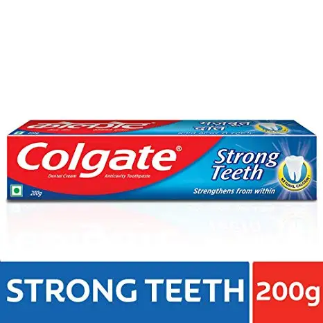 Colgate Optic White Advanced Teeth Whitening Toothpaste, Sparkling White