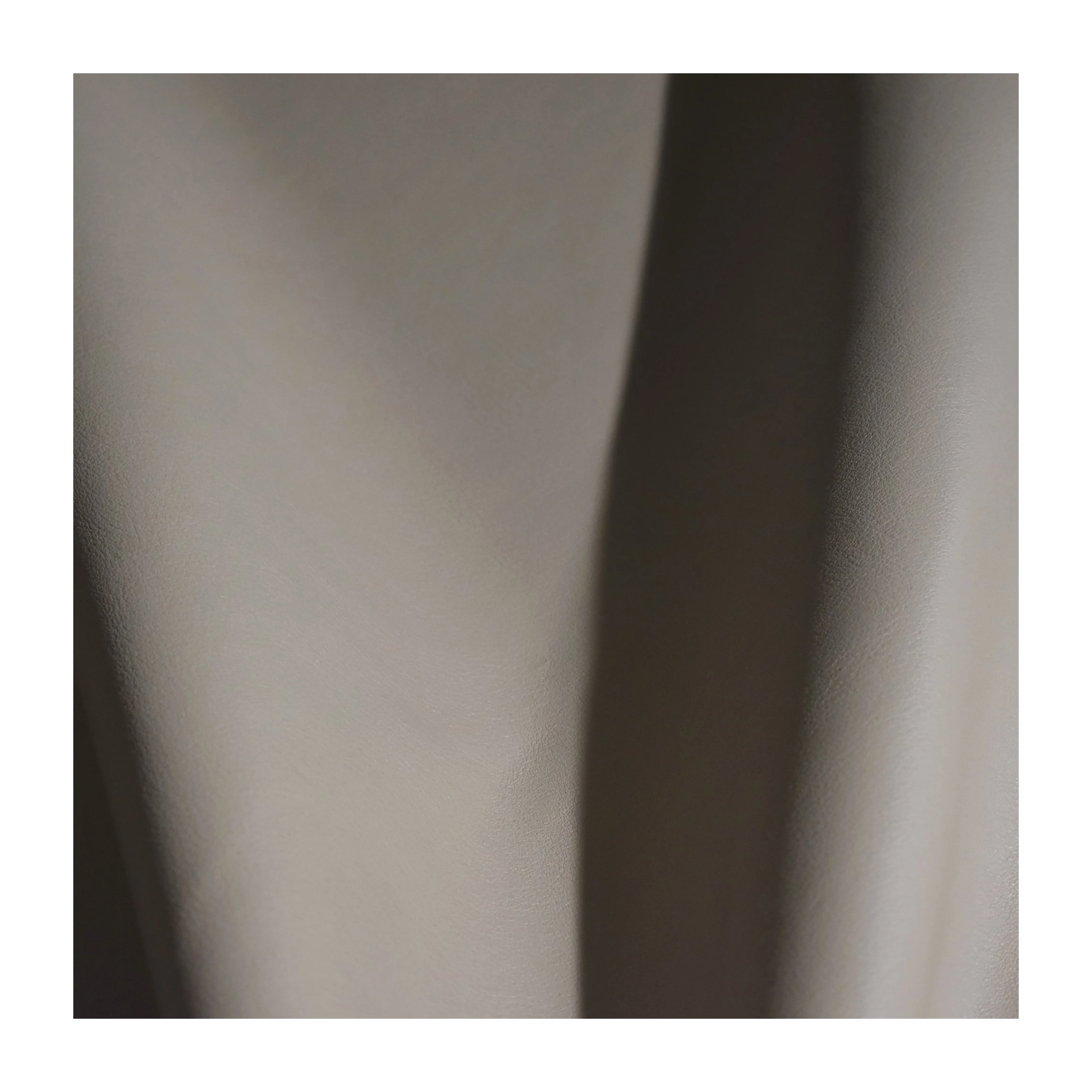 Cow Grain Leather Thickness 1.1 1mm Item Gray Madras