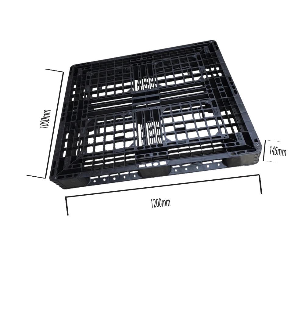 
Plastic PALLET VN Manufacturer Plastic Pallet cheap plastic pallet HDPE material plastic black color on sale 
