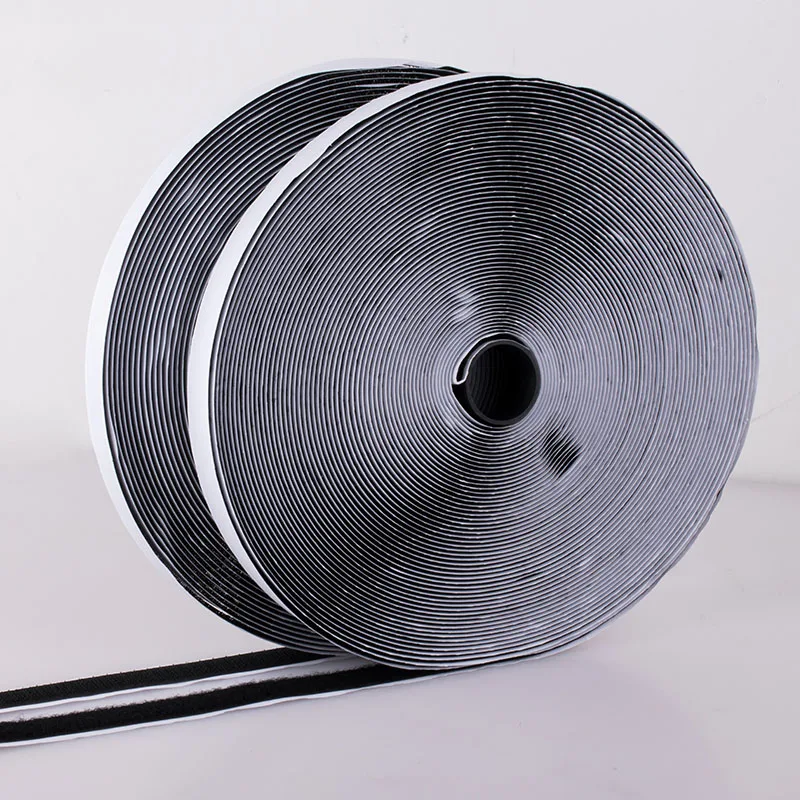 
China gold supplier best quality adhesive hook loop fastener tape 