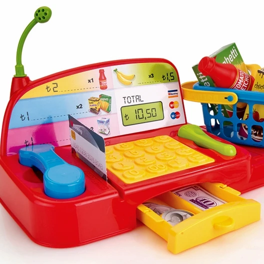 Пластиковый кассир