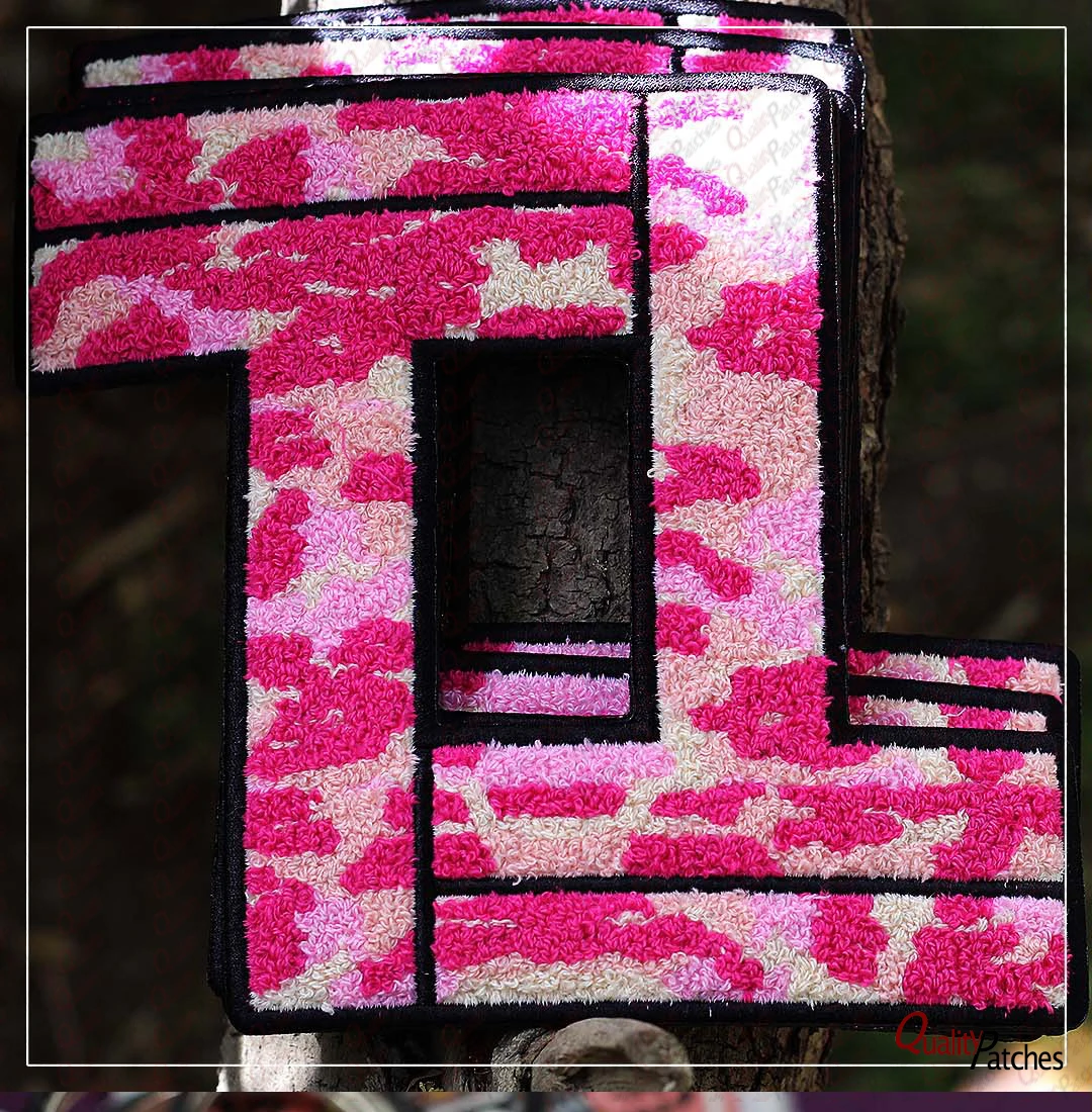 Quality Patches Varsity Letter Patches Made in Pakistan Patch Supplier