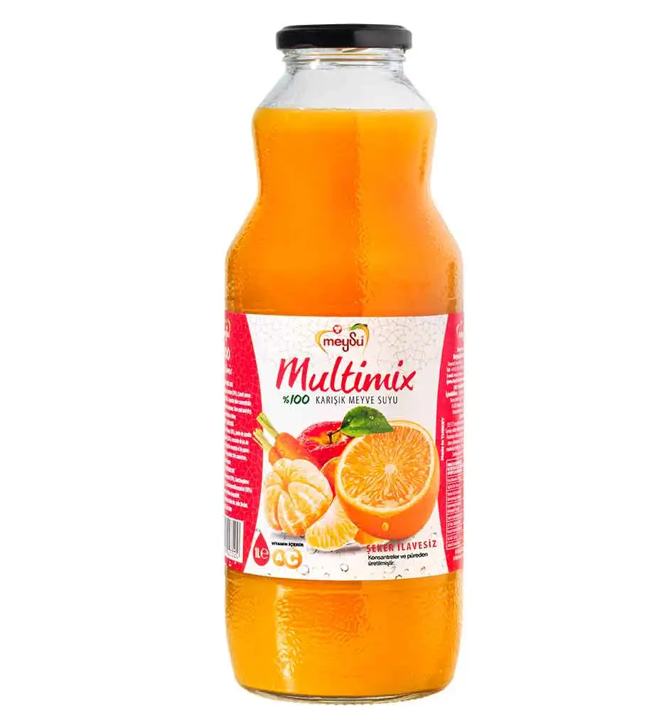 
MEYSU 100% MULTIMIX JUICE 