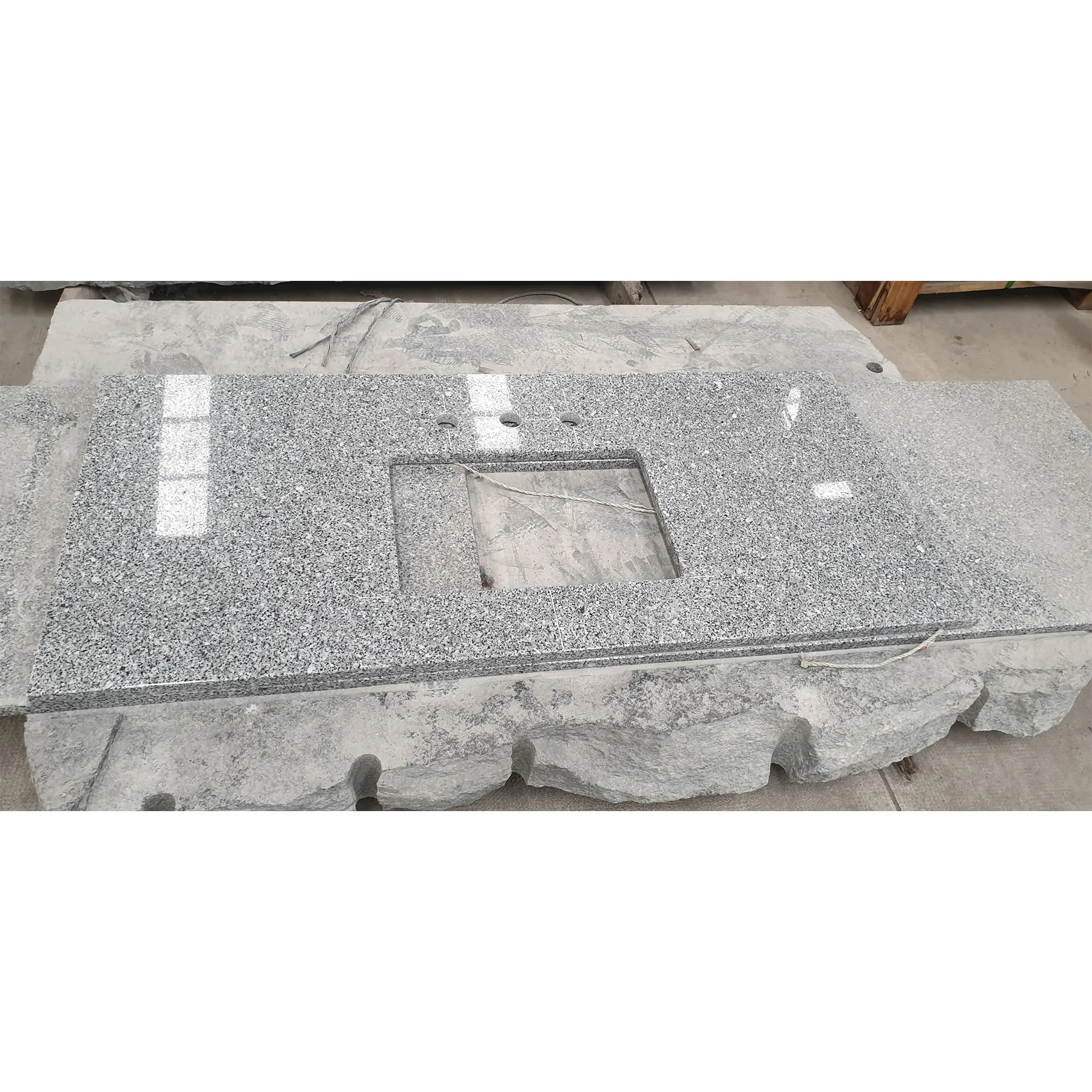 Vietnam granite cut to size countertop sparkle white quartz stone worktop/kitchen countertop/ bench top