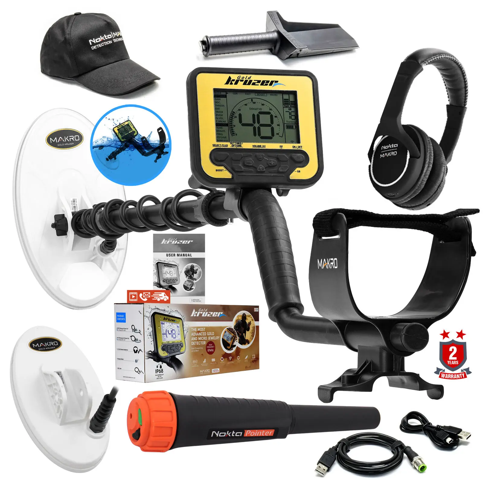 
NEW Nokta Makro Gold Kruzer Detector 