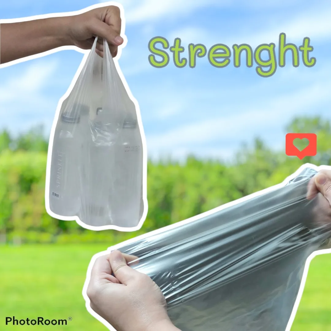 100% переработанный материал 90 л мешок для мусора