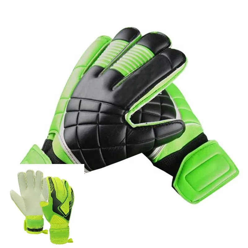 
Goalkeeper Gloves german latex with finger holder Customized Professional Competition Soccer 