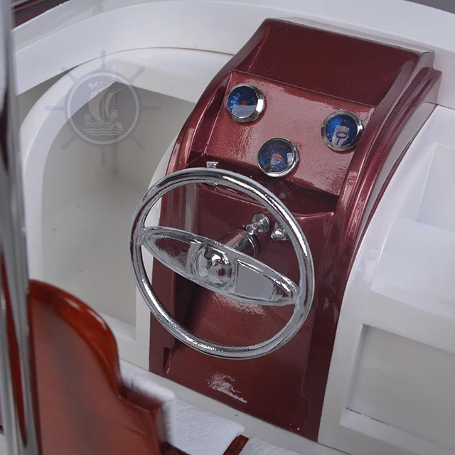 Riva Rama Model Ship with Wine Holder 90 cm Handcrafted Wooden Replica with Display Stand, Collectible, Decor, Gift, Wholesale