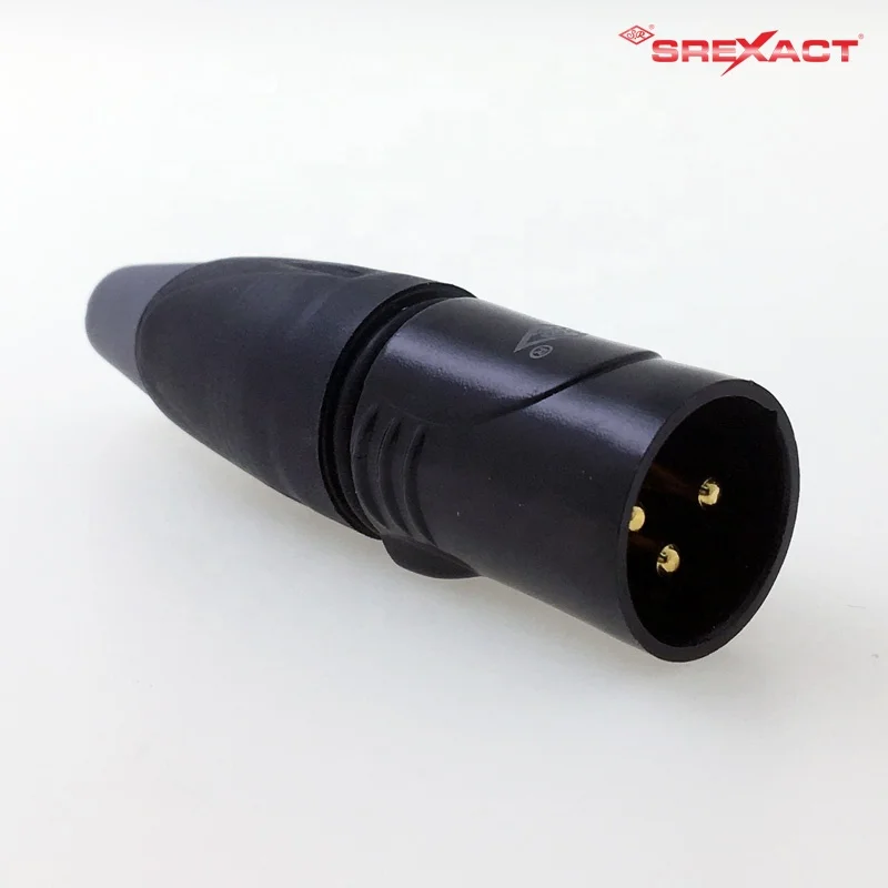 new product shark waterproof xlr male connector