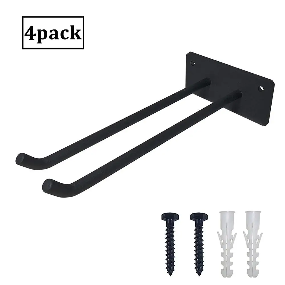 Wine hook/ wall mounted hanger garden tool storage rack organizer heavy duty rack hardware steel
