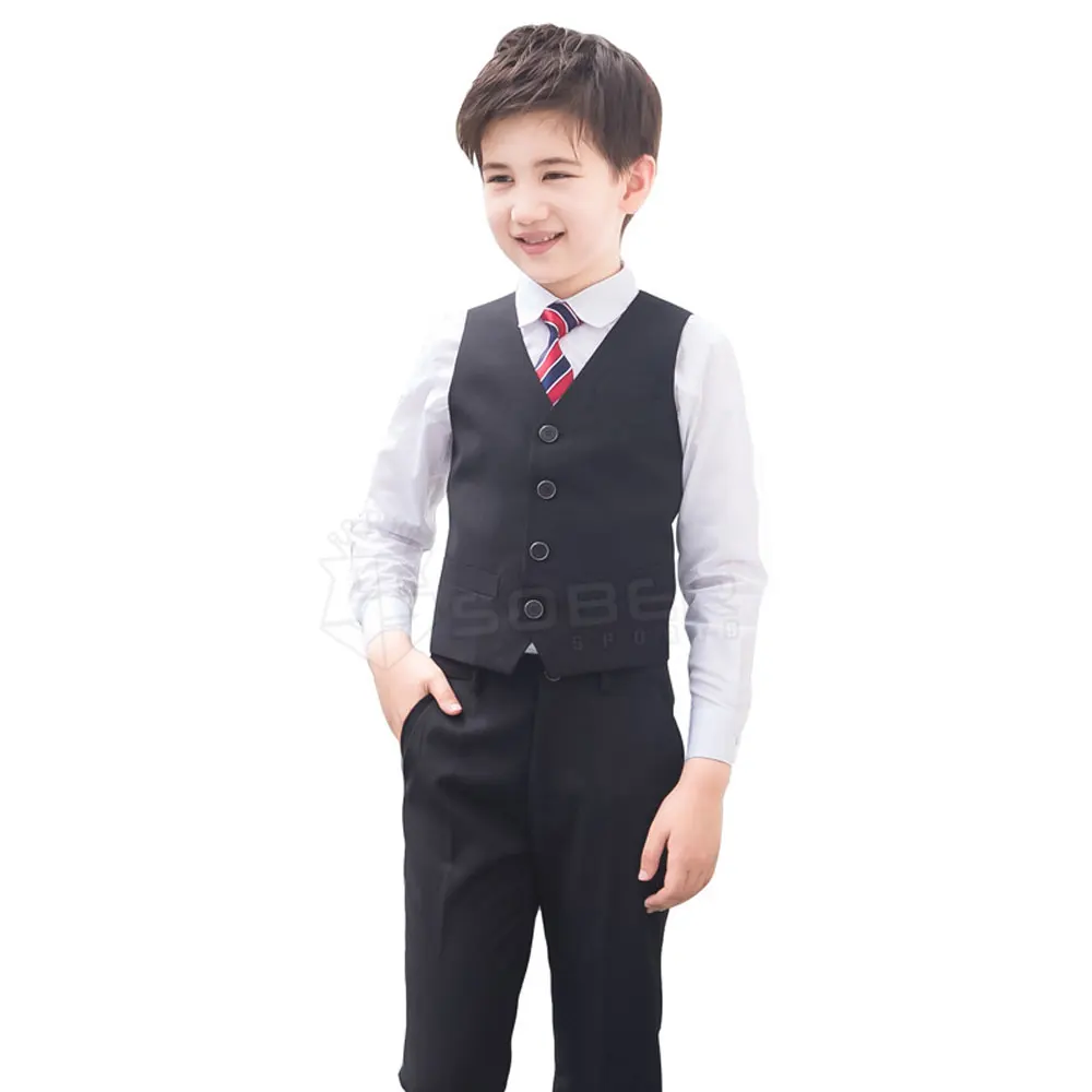 Cheap Price Primary School Uniforms  High School Kid Wear Custom Design Uniform