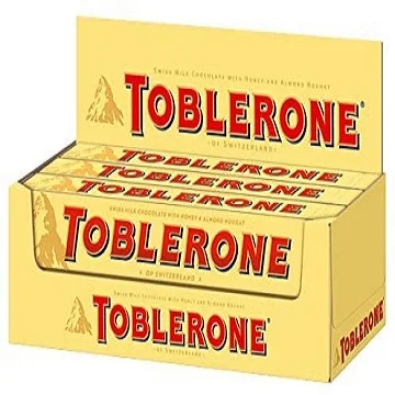 
Toblerone 100g / Toblerone Chocolate 100 grams milk 