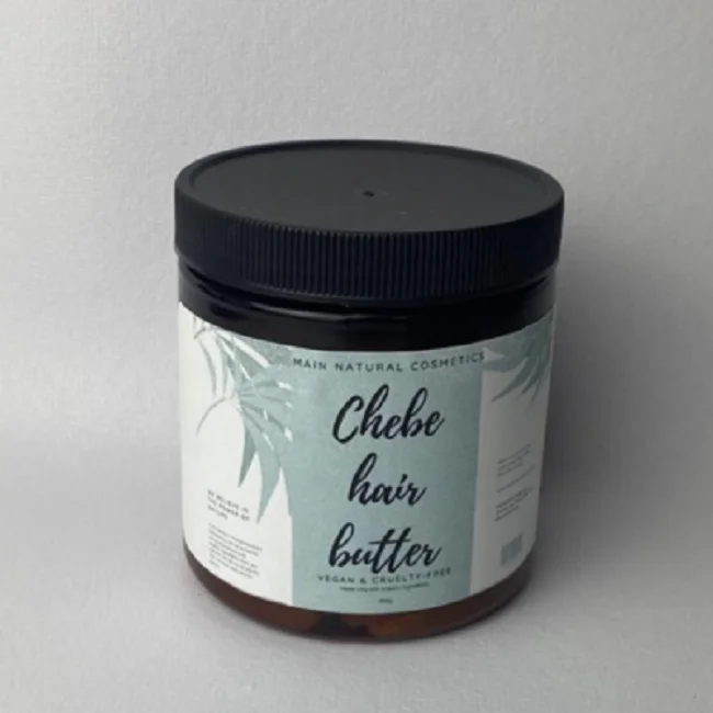 Moisturize And Strengthen Hair Organic Chebe Shea Butter For Alopecia Treatment And Hair Growth