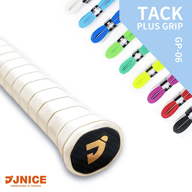 JNICE GP-06 0.6mm Tacky Feel Overgrip Racket Grip Tape