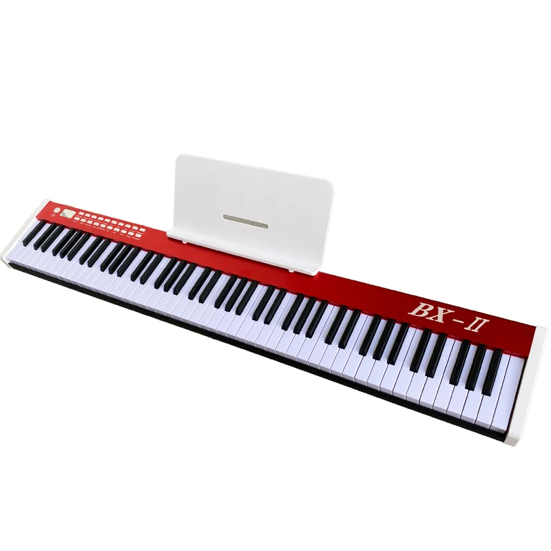 88 ключ начинающих цифровое пианино портативный смарт браслет с Bluetooth электронные пианино клавиатура ультра тонкая многофункциональное цифровое пианино (1700005587029)