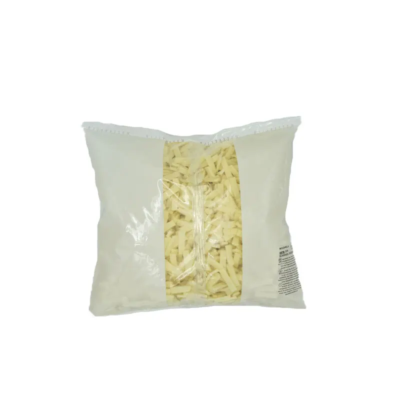 Высокое качество OEM сыр Mozzarella Большой Резной измельченный Замороженный IQF 1 кг