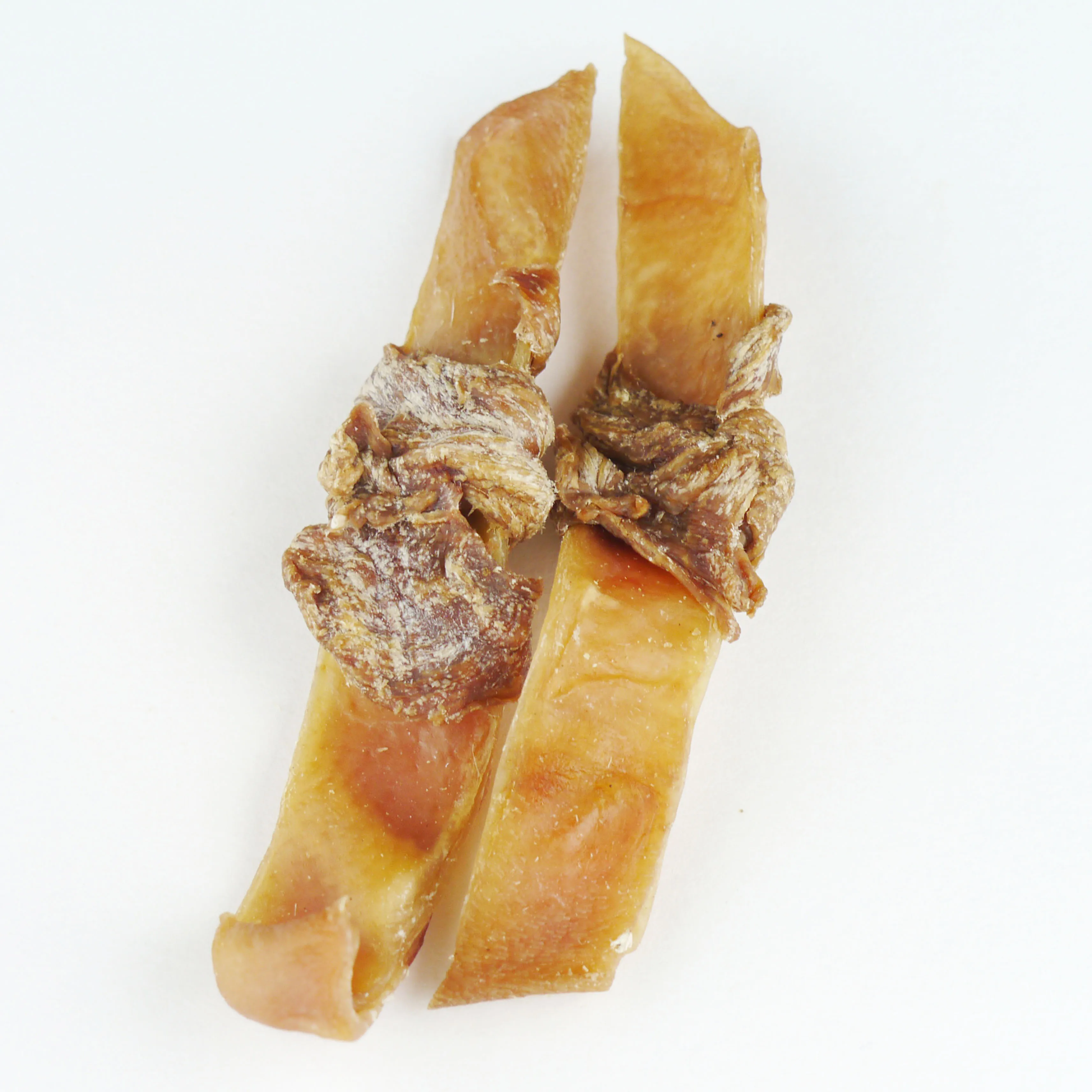 
chewy pig ear 80g handmade dried chewing pet food for dog dry bulk vendor of south korea 