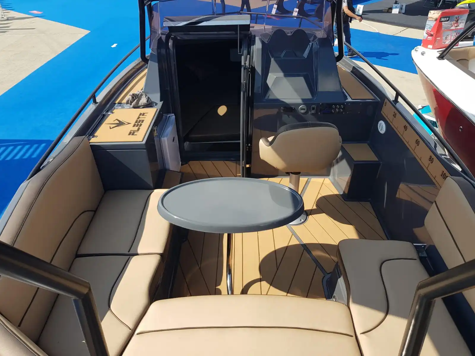 Alesta Marine Luxury Sea Max 620 WA кабина, Новая зеленая скоростная лодка из стекловолокна для рыбалки, лучшее качество, белый океан, море, озеро, река