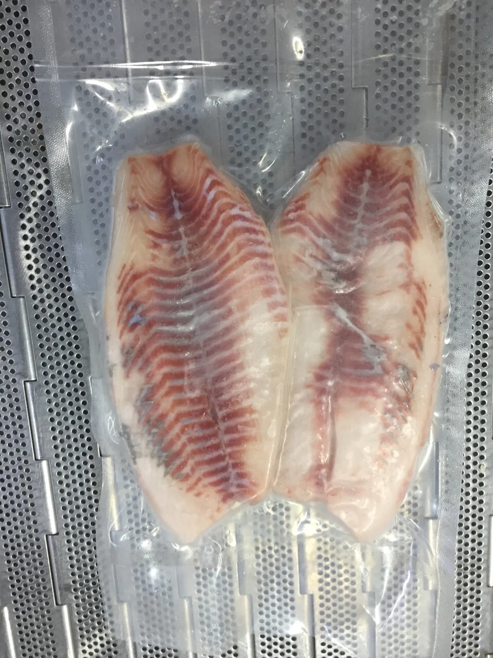 IQF Freezing Bag Tilapia fish Frozen tilapia fish Packaging 1Kilogram Weight per Bag Meat Part Tilapia