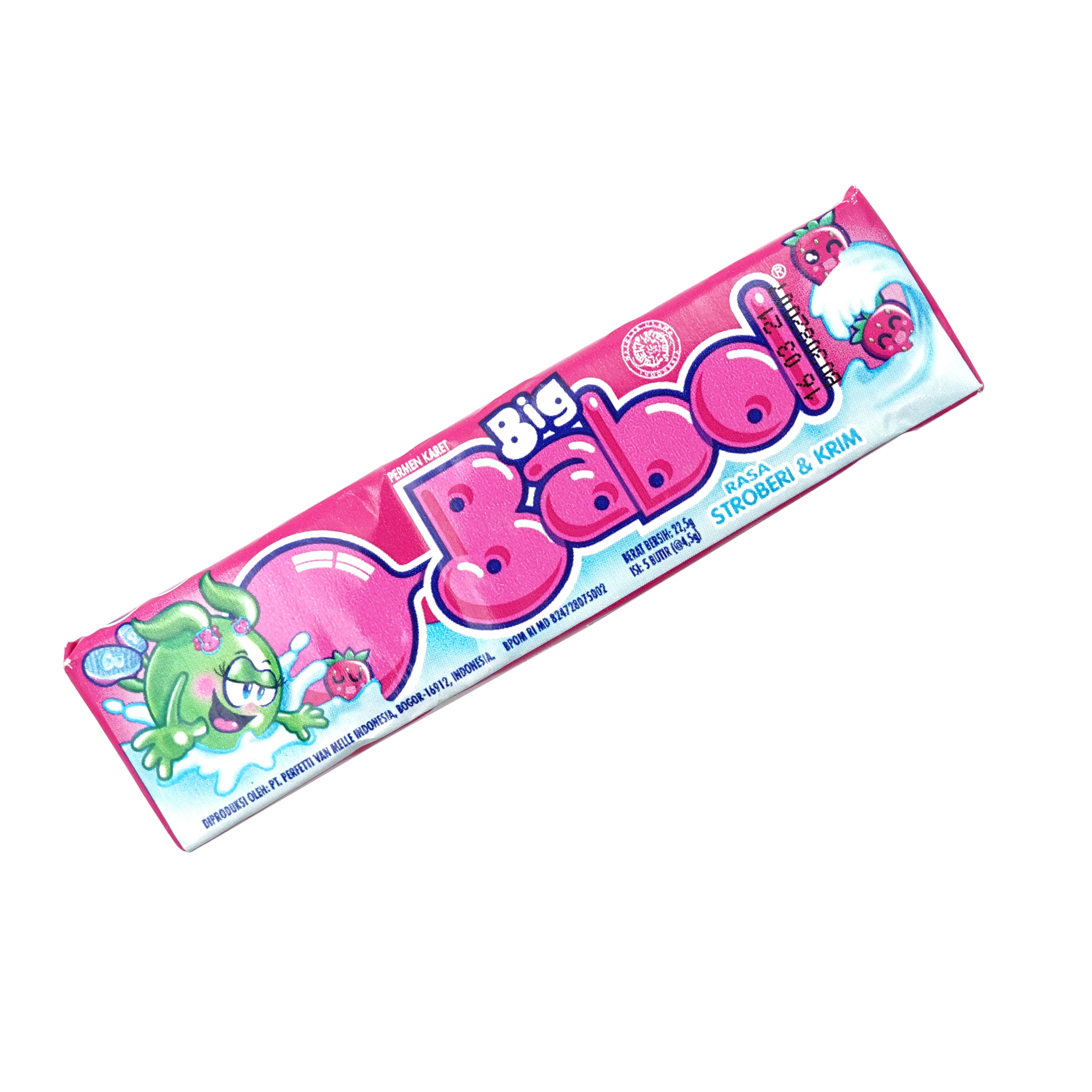 
Good Quality Chewing Gum Big Babol Stick 22.5 gr The Popular Gum in Indonesia 