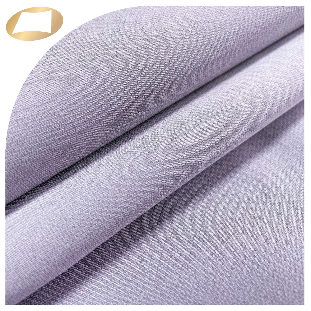 Recycled polyester far infrared graphene woven fabric for pants