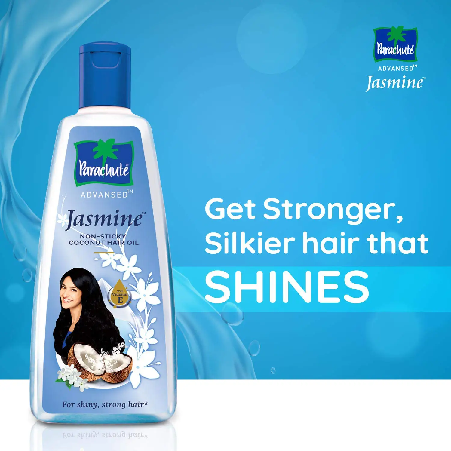 Jasmine Hair Oil Suppliers / Parachute Advanced Jasmine oil / Indian Branded Hair Care Products Suppliers