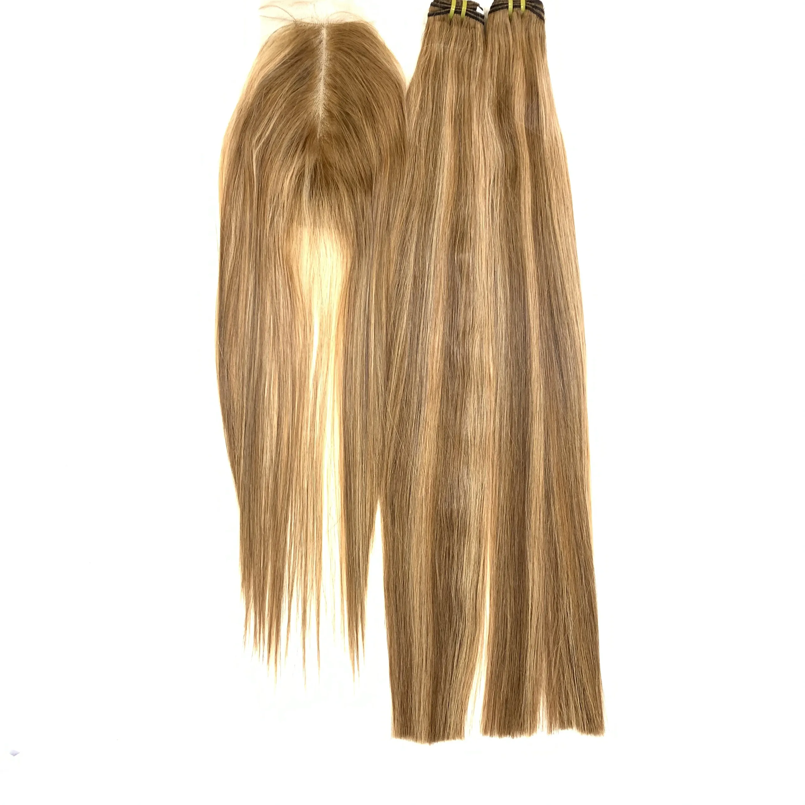 Необработанные натуральные волнистые волосы в пучках 100% необработанные оптовая продажа вьетнамские