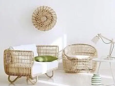 
Modern New Bamboo Seat/ Bamboo Sofa/ Bamboo Chair for decor furniture Wholesale Low Price from Viet Nam 