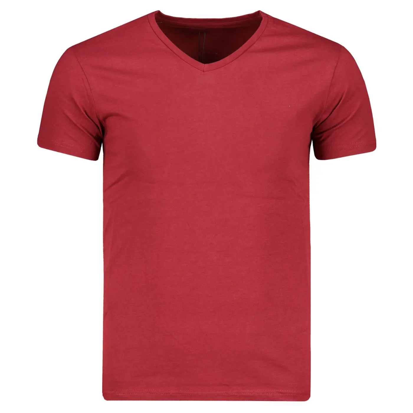 New Design Men Basic V Neck Style Custom Color Short Sleeves Summer Wear T-Shirt For Men