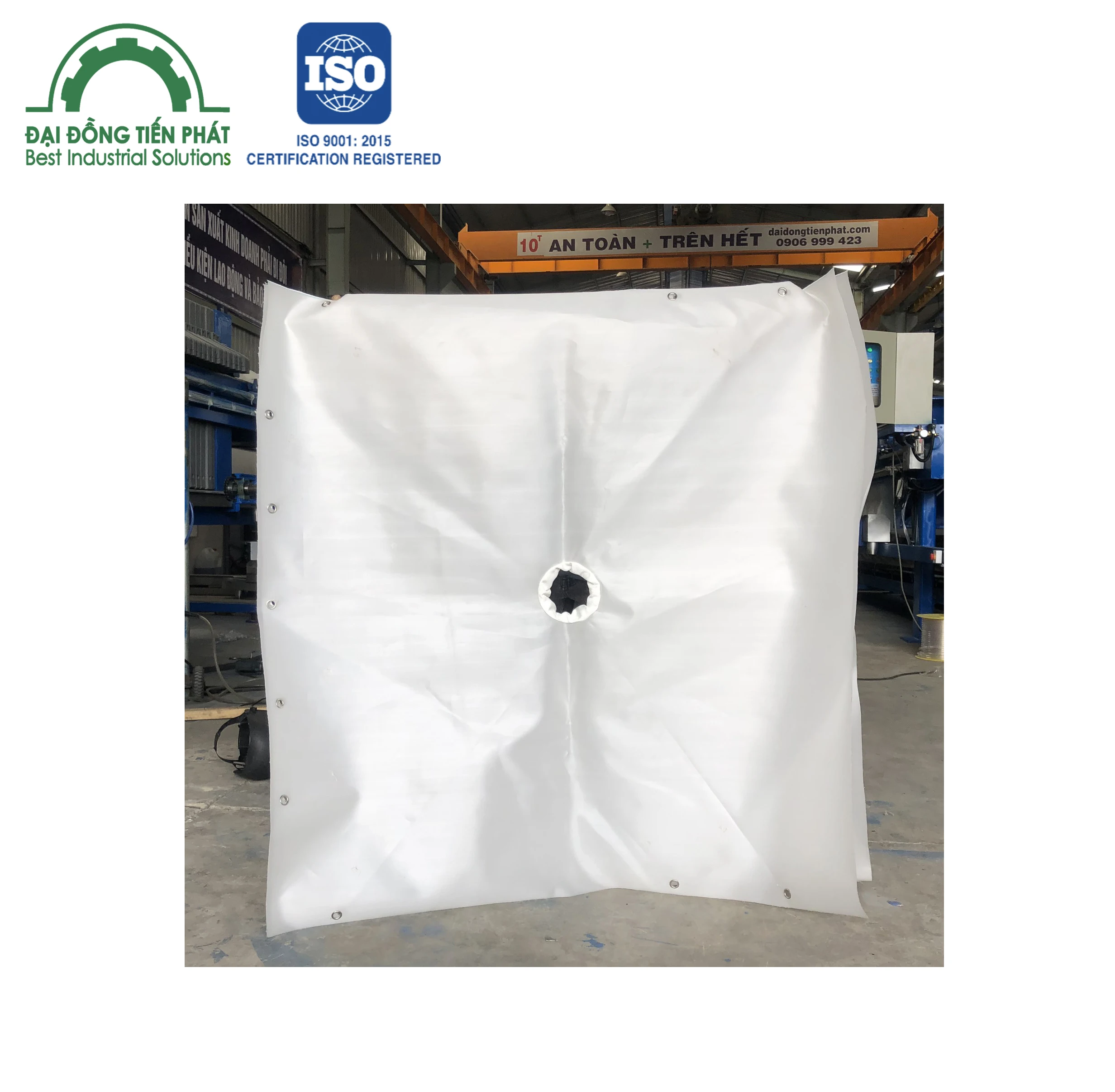 Фильтр пресс ткань производитель Размер 1250x1250 мм Новый во Вьетнаме