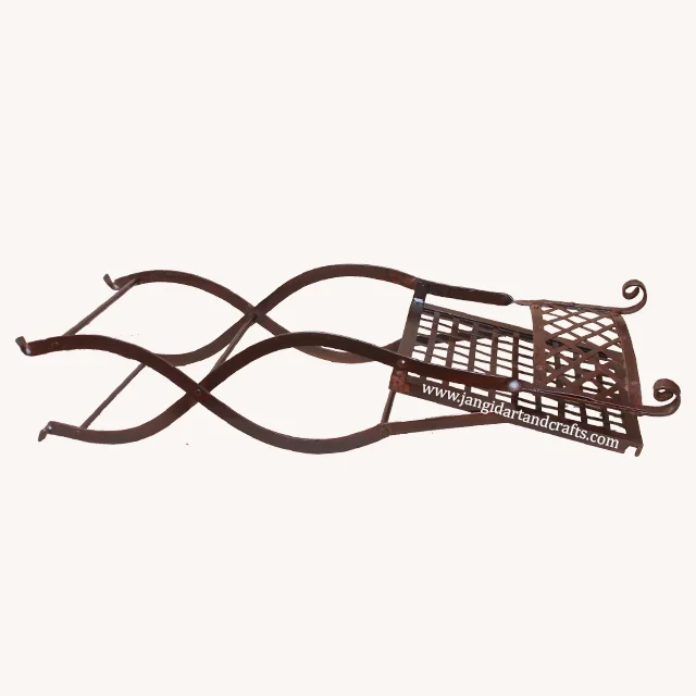 Популярный античный деревенский кованый железный складной ресторанный обеденный винтажный промышленный стиль металлический открытый садовый стул распродажа