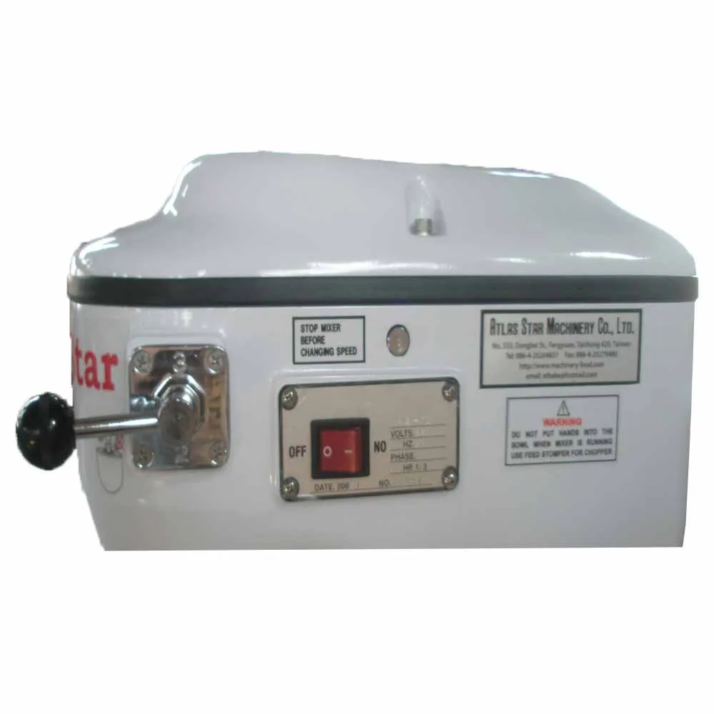 Bakery 10 Liter Planetary Bread Dough Mixer Pizza Mixer Home Use Baking Machine