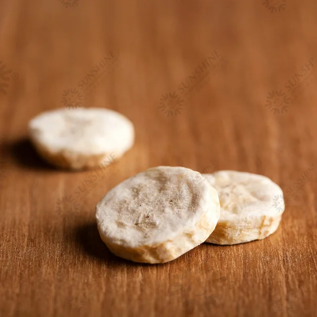 Crispy Flesh Suitable For Diet Low Carbohydrate No Sugar Organic Freeze Dried Banana 50g Per Pack From Thailand