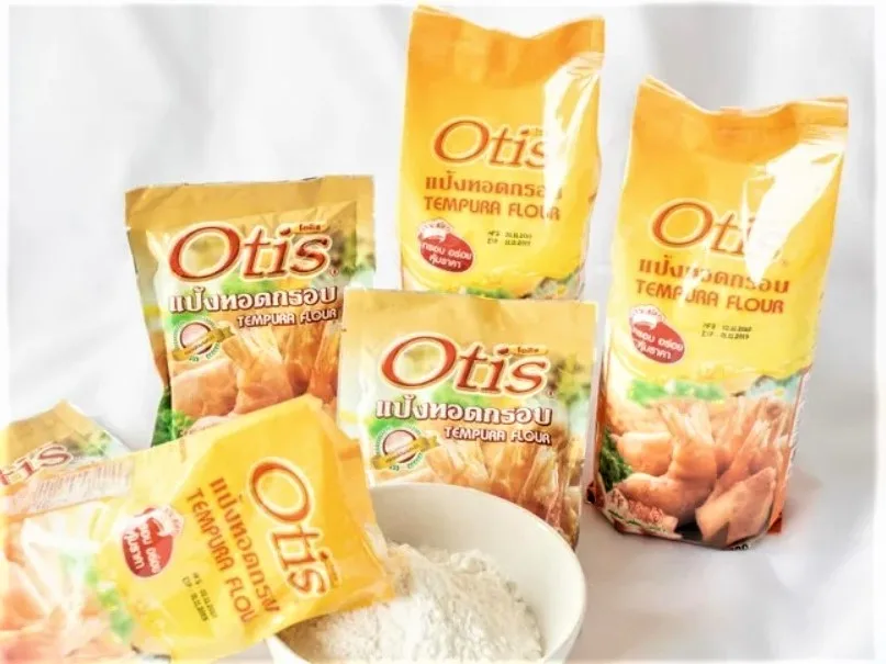 Wholesale 900G Tempura Flour  OTIS Brand  Thailand Product