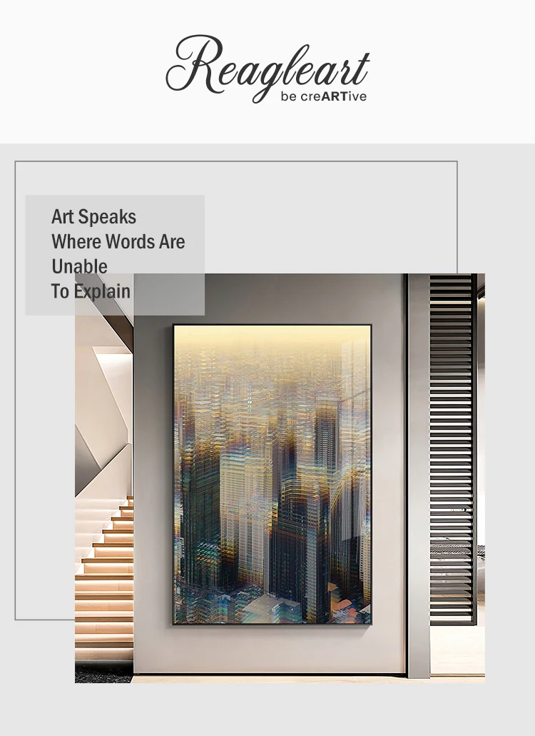 Современная красивая печатная живопись абстрактная Печать на холсте картины настенное искусство для современной архитектуры 20*30 дюймов/50*75 см