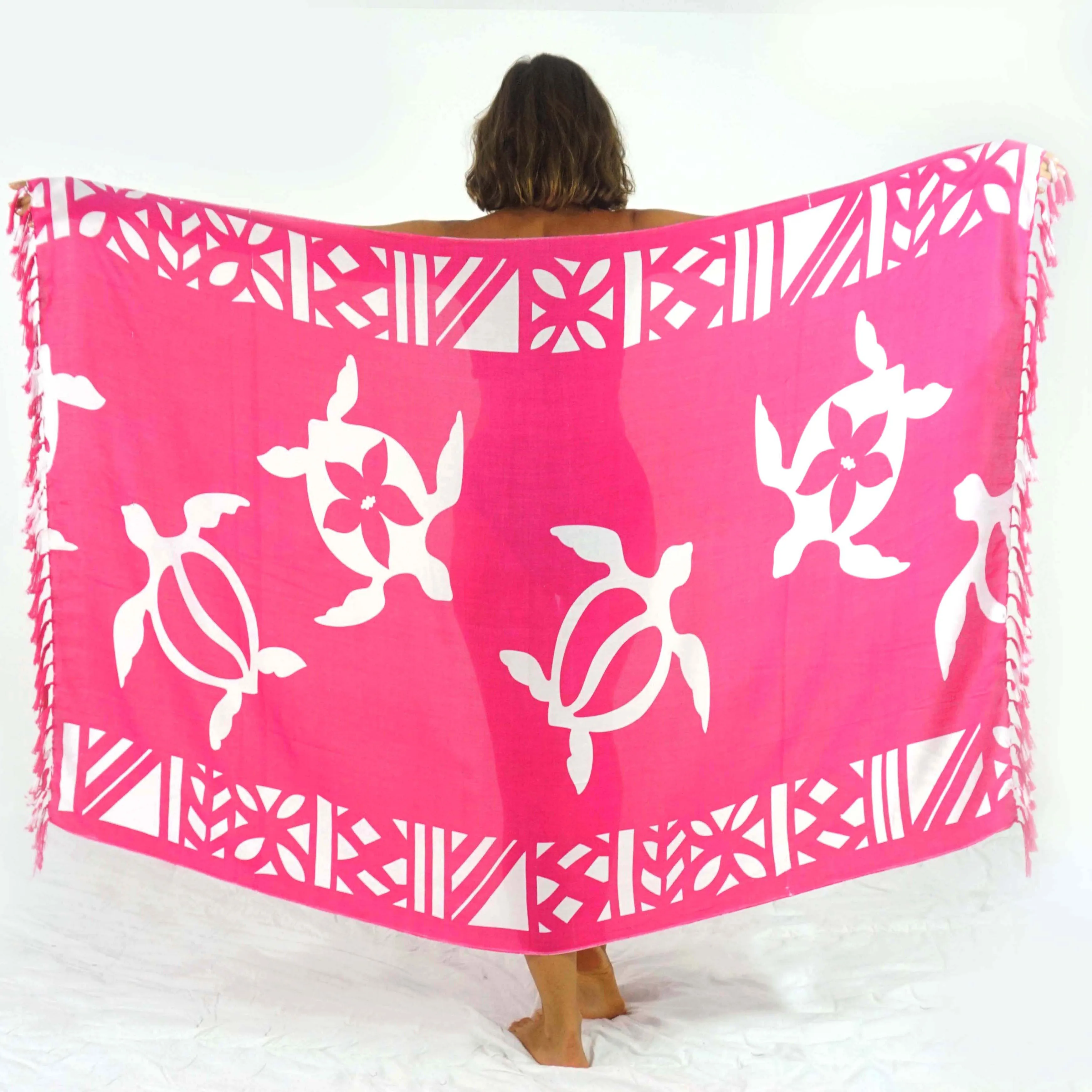 Sarong Animal Print Hawaiian Sarong Pareo Sarong Beachwear Cover Up 100% Rayon PR055-002R2