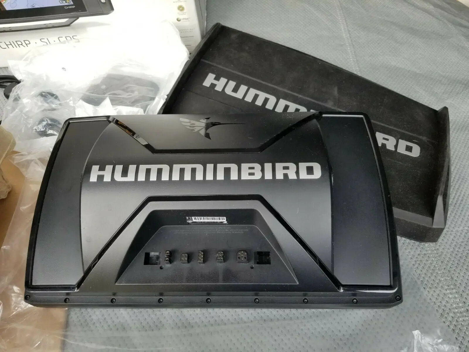 
BUY 2 GET 1 FREE Hummin-bird HELIX 12 CHIRP MEGA DI Fishfinder 