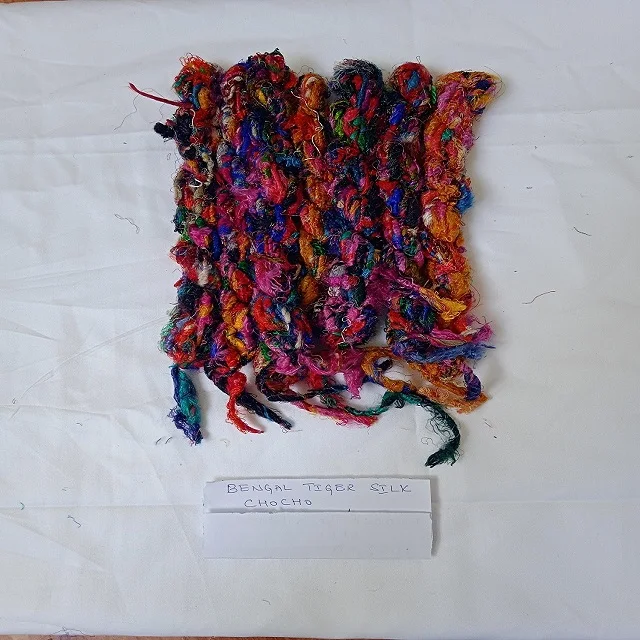 Bengal  Tiger silk Chocho