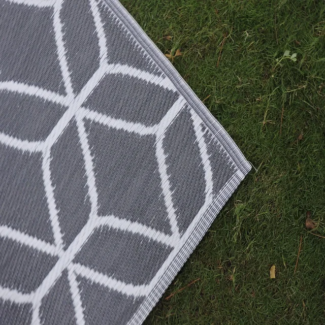 Полипропиленовый пластиковый ковер 150X210 см