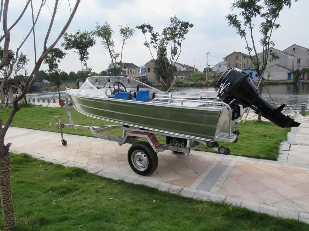 
Fully welded K300S Small Aluminum boat 