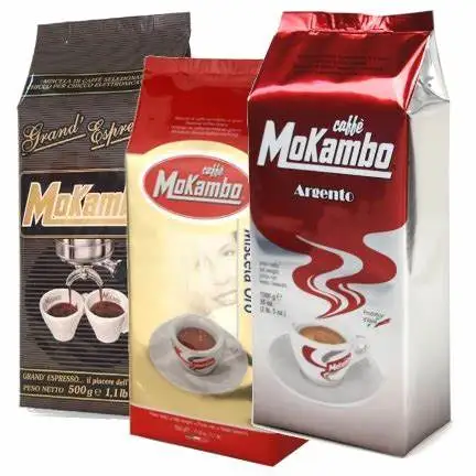 Кофейные зерна Mokambo Mix good Gusto 1 кг Сделано в Италии