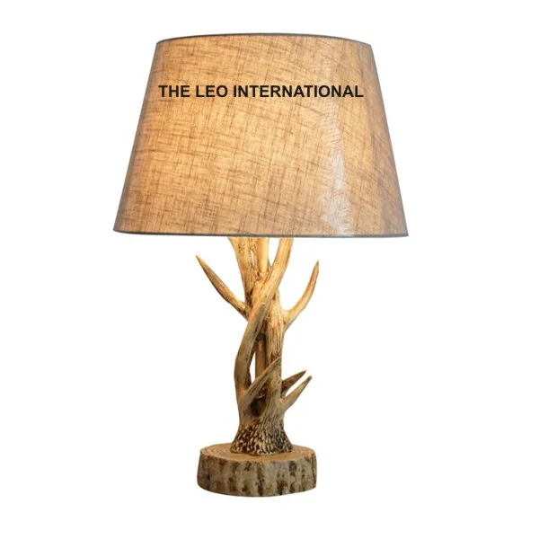 Antler Desk Table Lamp