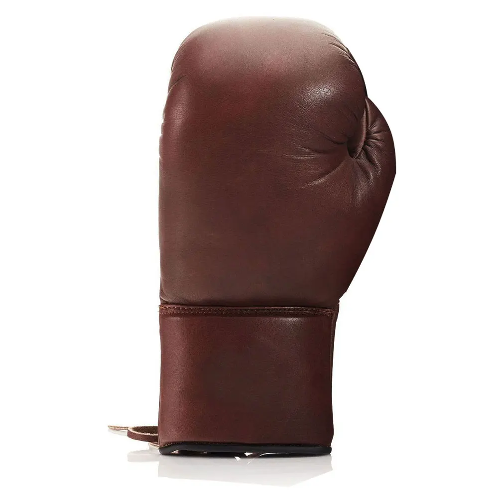 Женские боксерские перчатки женские из натуральной кожи коричневые кожаные